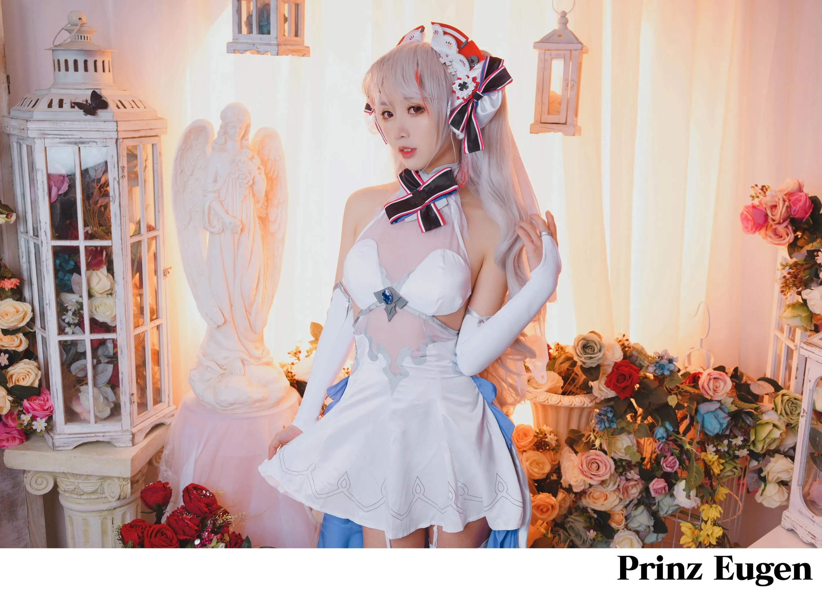 面饼仙儿 – NO.54 欧根花嫁-排版 [9P]插图6